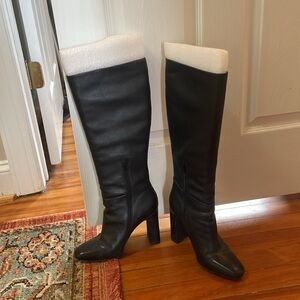 Black Steve Madden boots